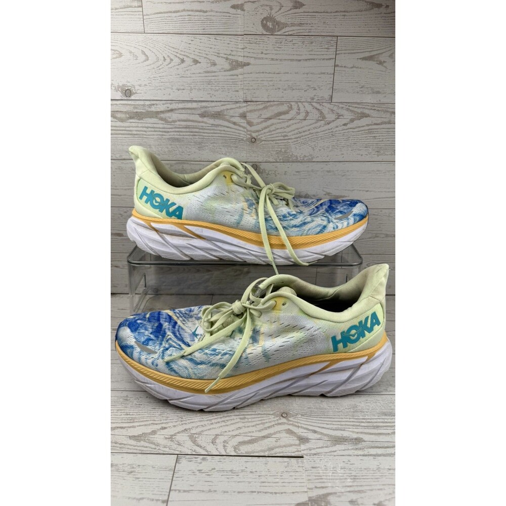 Hoka One One Clifton 8 1119394 TGT Multicolor 10.5B Women's Running Shoes #250
